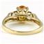 10K, 14K or 18K Gold Ladies Ring, Green Amethyst (Prasiolite), R300