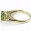 10K, 14K or 18K Gold Ladies Ring, Manchurian Peridot, R300