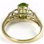 10K, 14K or 18K Gold Ladies Ring, Manchurian Peridot, R300