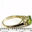 10K, 14K or 18K Gold Ladies Ring, Manchurian Peridot, R300