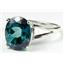 Paraiba Topaz, 925 Sterling Silver Ladies Ring, SR132