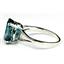 Paraiba Topaz, 925 Sterling Silver Ladies Ring, SR132
