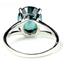 Paraiba Topaz, 925 Sterling Silver Ladies Ring, SR132