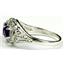 SR163, Amethyst, Sterling Silver Ring