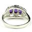 SR163, Amethyst, Sterling Silver Ring