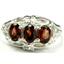 SR163, Mozambique Garnet, Sterling Silver Ring