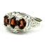 SR163, Mozambique Garnet, Sterling Silver Ring
