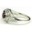 SR163, Mozambique Garnet, Sterling Silver Ring