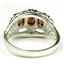 SR163, Mozambique Garnet, Sterling Silver Ring