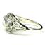 SR163, Mercury Mist Topaz, Sterling Silver Ring