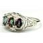 SR163, Mystic Fire Topaz, Sterling Silver Ring