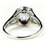 SR280, Neptune Garden Topaz, Sterling Silver Ring
