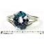 SR280, Neptune Garden Topaz, Sterling Silver Ring