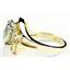 10K, 14K or 18K Gold Ladies Ring, Neptune Garden Topaz, R021