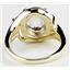 10K, 14K or 18K Gold Ladies Ring, Neptune Garden Topaz, R021