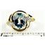 10K, 14K or 18K Gold Ladies Ring, Neptune Garden Topaz, R021
