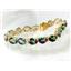 B003, Mystic Fire Topaz Gold Bracelet