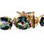 B003, Mystic Fire Topaz Gold Bracelet