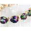 B003, Mystic Fire Topaz Gold Bracelet