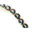 B003, Mystic Fire Topaz Gold Bracelet
