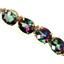 B003, Mystic Fire Topaz Gold Bracelet