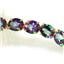 B003, Mystic Fire Topaz Gold Bracelet