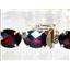B003, Mozambique Garnet Gold Bracelet