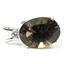 925 Sterling Silver Pendant, Smoky Quartz, SP085