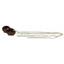 925 Sterling Silver Threader Earrings, Mozambique Garnet, SE003
