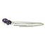 925 Sterling Silver Threader Earrings, Amethyst, SE003