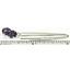 925 Sterling Silver Threader Earrings, Amethyst, SE003