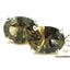 925 Sterling Silver Threader Earrings, Smoky Quartz, SE003