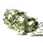 925 Sterling Silver Threader Earrings, Green Amethyst (Prasiolite), SE003