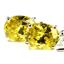14k Gold Threader Earrings, Golden CZ, E003