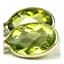 14k Gold Leverback Earrings, Peridot, E001