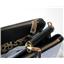 Dolce & Gabbana D&G Shopping Vitello Dauphine leather Tote - Nero (Black) NIB