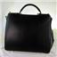 Dolce & Gabbana D&G Shopping Vitello Dauphine leather Tote - Nero (Black) NIB