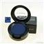MAC Velvet Eye Shadow Climate Blue (midtone violet-blue w pink pearl) Boxed