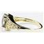 10K, 14K or 18K Gold Ladies Ring, Mystic Fire Topaz, R005