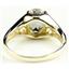 10K, 14K or 18K Gold Ladies Ring, Mystic Fire Topaz, R005