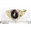 10K, 14K or 18K Gold Ladies Ring, Mystic Fire Topaz, R005
