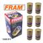 6-PACK - FRAM Ultra Synthetic Oil Filter - Top of the Line - FRAM’s Best XG3976A