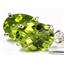 925 Sterling Silver Threader Earrings, Peridot, SE005