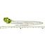 925 Sterling Silver Threader Earrings, Peridot, SE005