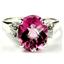 Pure Pink Topaz, 925 Sterling Silver Ring, SR123
