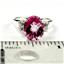 Pure Pink Topaz, 925 Sterling Silver Ring, SR123