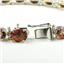 B002, Twilight Fire Topaz Gold Bracelet