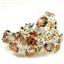 B002, Twilight Fire Topaz Gold Bracelet