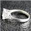 SR171, Cubic Zirconia, 925 Sterling Silver Ladies Ring