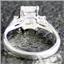 SR171, Cubic Zirconia, 925 Sterling Silver Ladies Ring